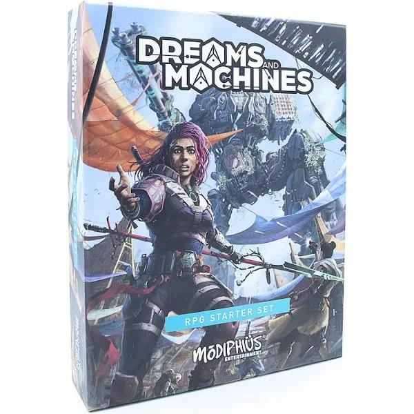 Dreams And Machines RPG - Starter Set