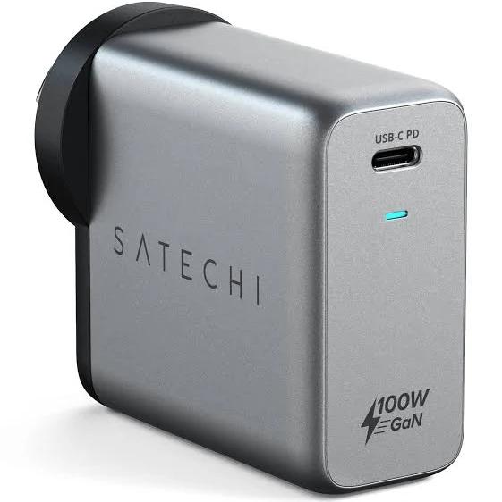 Satechi 100W USB-C PD GaN Wall Charger