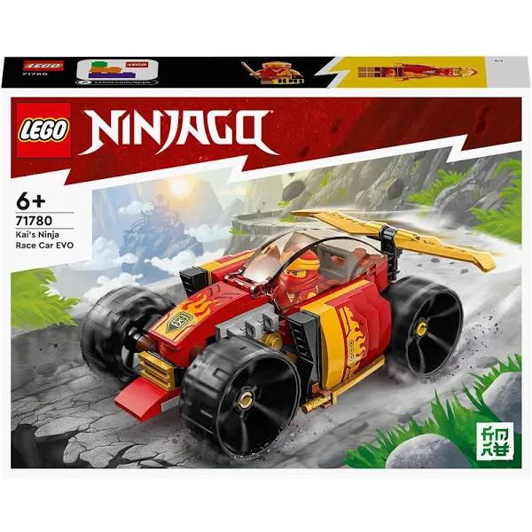 LEGO Ninjago Core Kai's Ninja Race Car Evo 71780