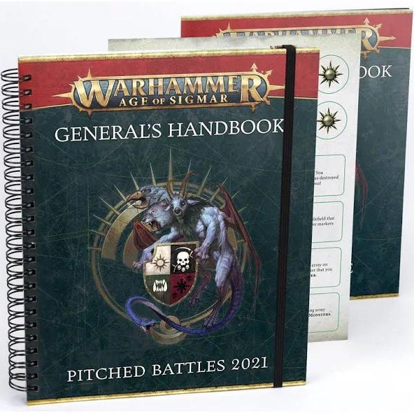 Warhammer Age of Sigmar - General's Handbook (Pitched Battles 2021)