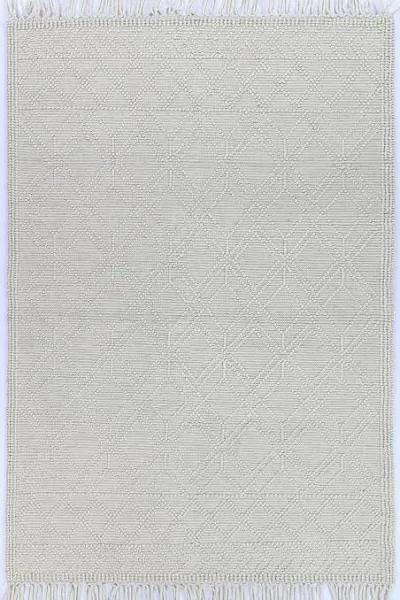 Wool Rug | Perla Ava Grey Rug 280x380cm