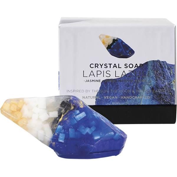 Summer Salt Body Crystal Soap Lapis Lazuli - Jasmine & Lime - 150g