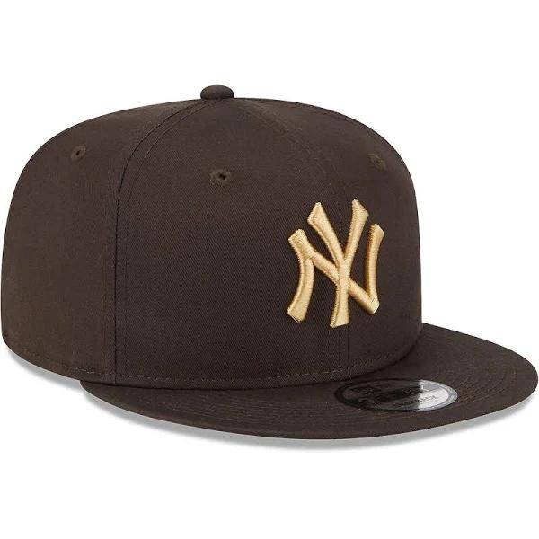 New Era 9Fifty Snapback Cap - New York Yankees Brown S/M