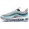 Nike Air Max 97 Pure Platinum Light Crimson (GS)