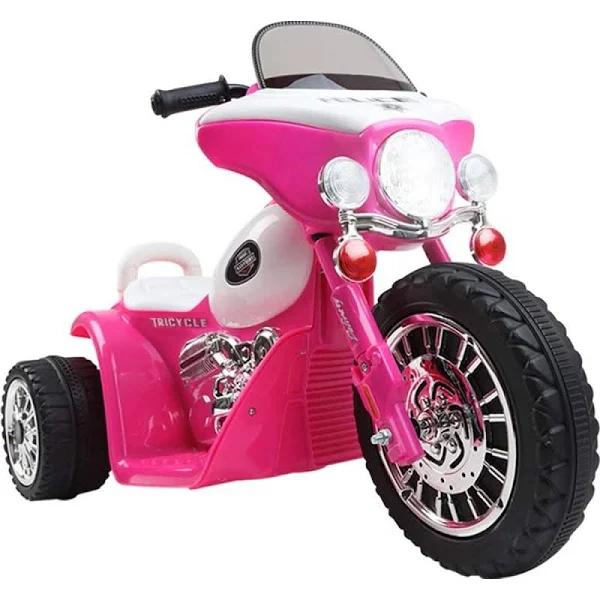 Rigo Kids Ride On Motorcycle Motorbike Car Harley Style Electric Toy Police