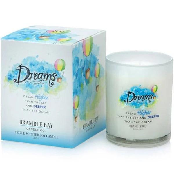 Bramble Bay Inspiration Candle - Dreams