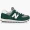 New Balance Green 574 Sneakers