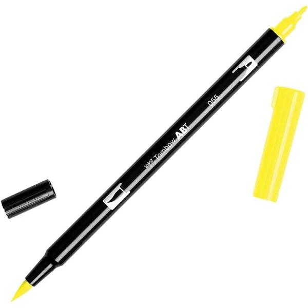 Tombow - Dual Brush Pen - 055 Process Yellow