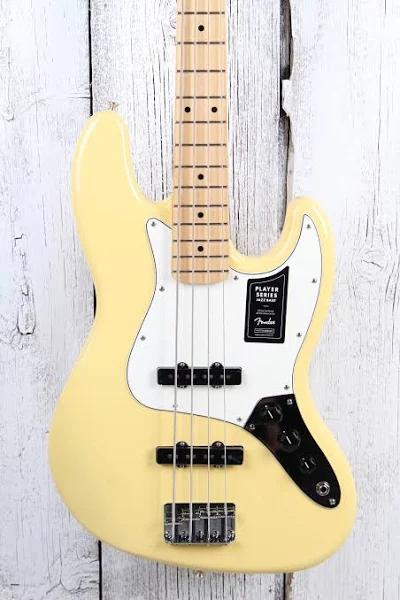 Fender Player Jazz Bass (Maple Fingerboard, Buttercream)