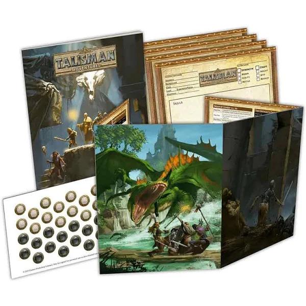 Talisman Adventures Game Masters Kit