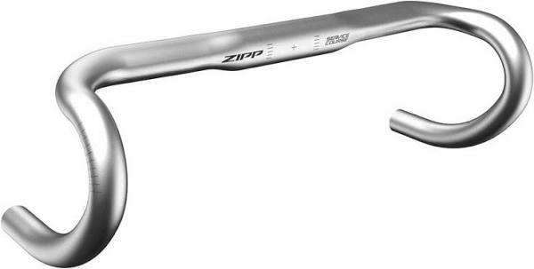 Zipp Service Course 80 Ergo Handlebar - Silver 40cm