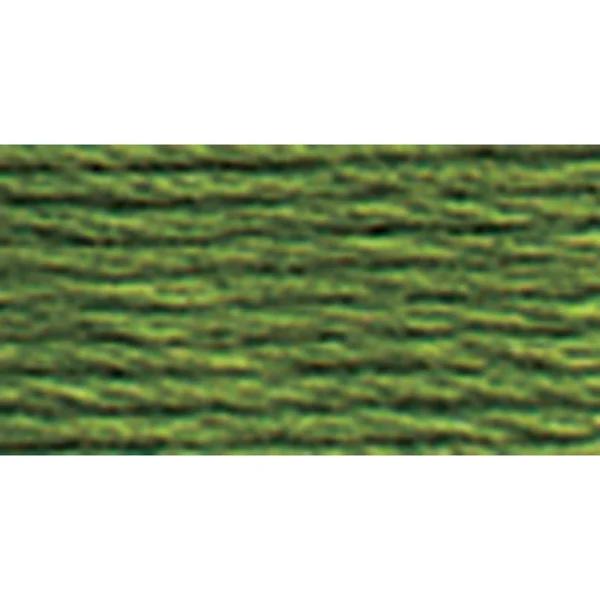 DMC Pearl Cotton Skein Size 5 27.3yd Hunter Green