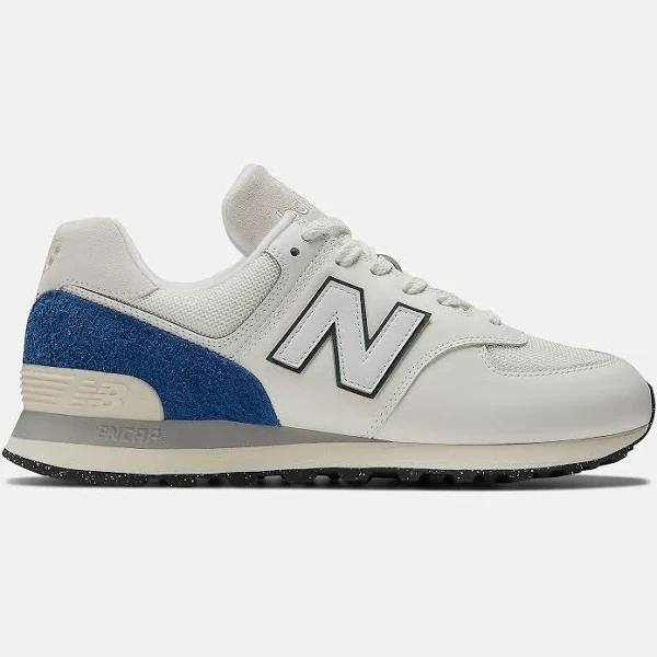 New Balance Unisex 574 - Blue/White (Size 8)