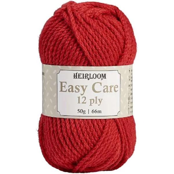 Heirloom Easy Care 12 Ply Pure Wool Yarn