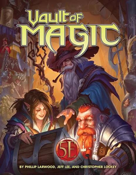 Vault of Magic For 5e