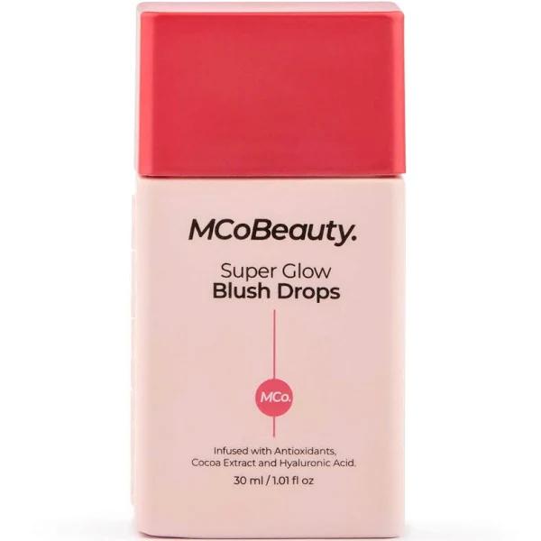 MCoBeauty Super Glow Blush Drops - Rose Pink 30ml