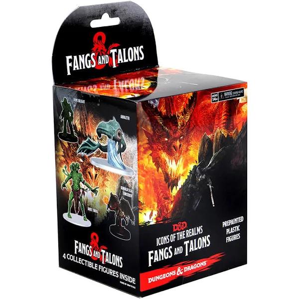 D&D Icons of The Realms Fangs and Talons Booster