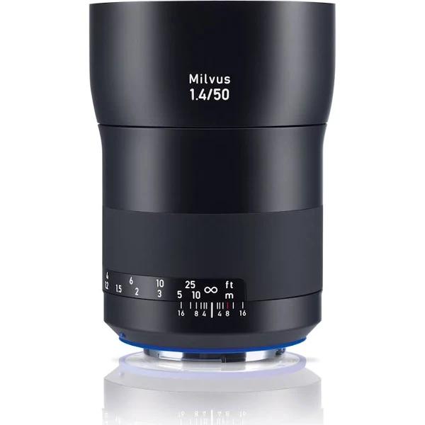 Zeiss Milvus 50mm f/1.4 ZE Lens For Canon