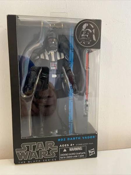 Star Wars The Black Series: 6" Darth Vader Action Figure