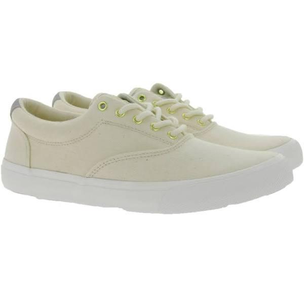 Sperry Men's SeaCycled Striper II CVO Trainer - Natural 6.5