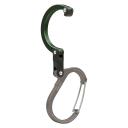 Heroclip Small Gear Clip Forest Green