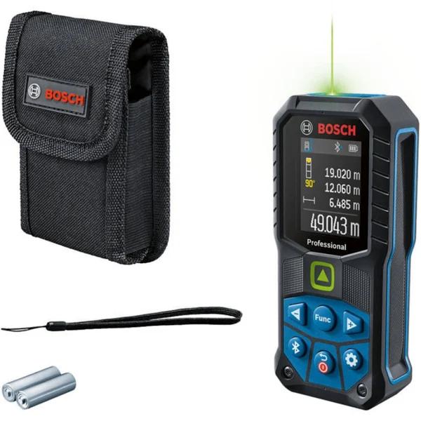 Laser Measure GLM 50-27 CG Professional With 2 x Battery (AA) and Protective Bag