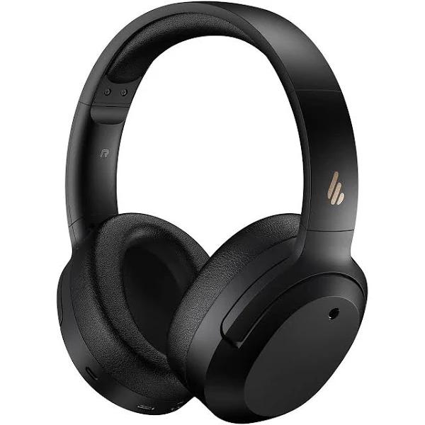 Edifier W820NB Hybrid Active Noise Cancelling Headphones - Hi-Res Audio - 49H Playtime - Wireless Over Ear Bluetooth Headphones for Phone-Call