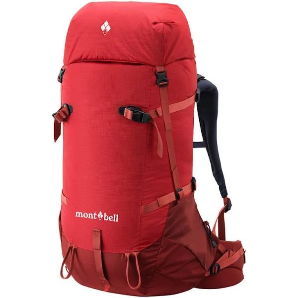 Montbell Alpine Pack 60 Red