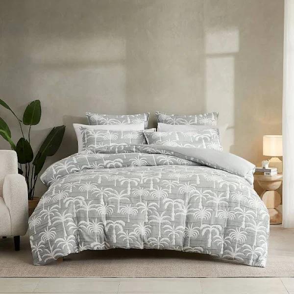 KOO Ellidy Jacquard Quilt Cover Set