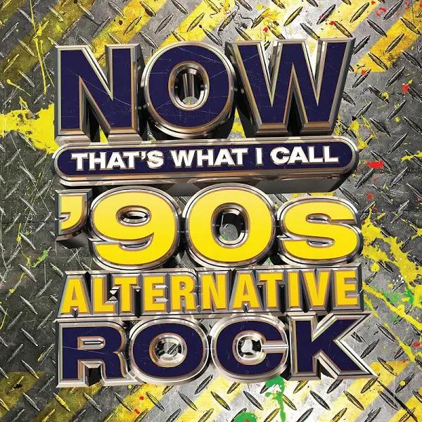 Various Artists-Now That's What I Call Music 90's Alternative Rock CD