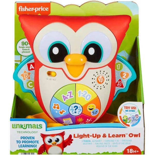 Fisher Price Linkimals - Light-up & Learn Owl