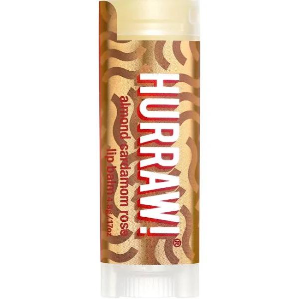 Hurraw! Lip Balm Vata (Almond, Cardamon & Rose) 4.8g