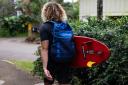 Dakine 2023 Mission Surf Roll Top Pack 35L - Deep Blue