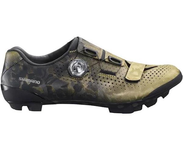 Shimano RX800 Womens SPD Gravel Racing Shoes Yellow/Gold 41