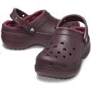 Crocs Women's Classic Platform Lined Clog; White, W9