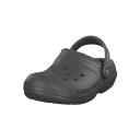 Crocs Classic Lined Clog - Grey - Size - 7