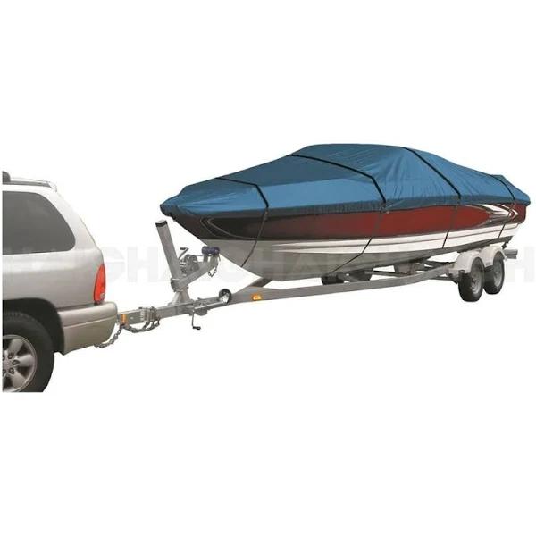 Elements BCC16 Boat Cover Canvas Fits 4.3m To 4.8m