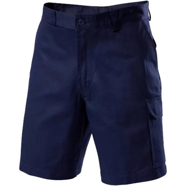 Hard Yakka - Foundations Drill Cargo Short - Navy - 92R