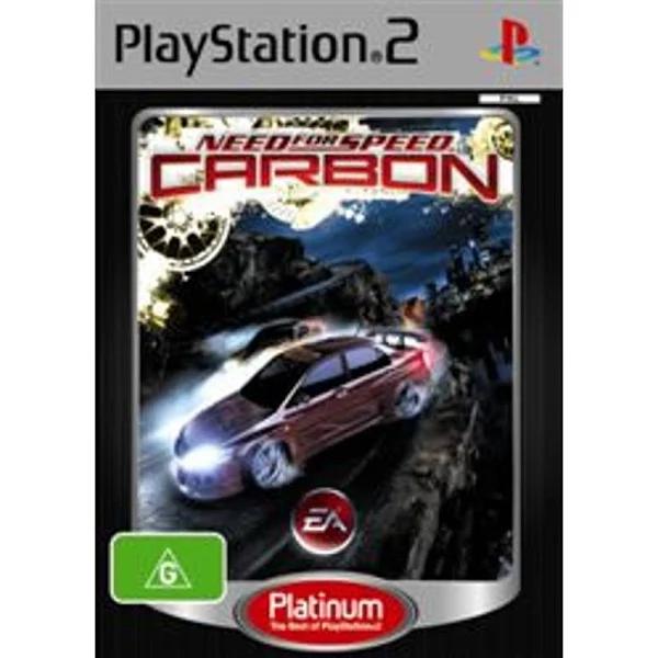 Game | Sony Playstation PS2 | Need For Speed Carbon