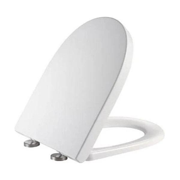 Thick Toilet Seat Soft Close Luxury White Heavy Duty Quick Release U Shape AU With Non-slip Seat Bumpers - AfterPay & zipPay Available