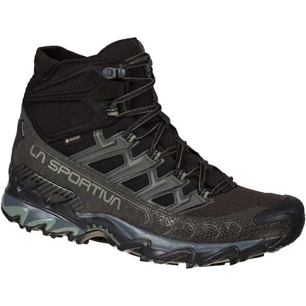 La Sportiva Ultra Raptor II Mid Wide GTX Men EU 41 / Black/Clay