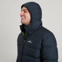 Kathmandu Epiq Mens Hooded Down Puffer 600 Fill Warm Winter Jacket Men's Basic Jacket - Black Size Small - AfterPay & zipPay Available