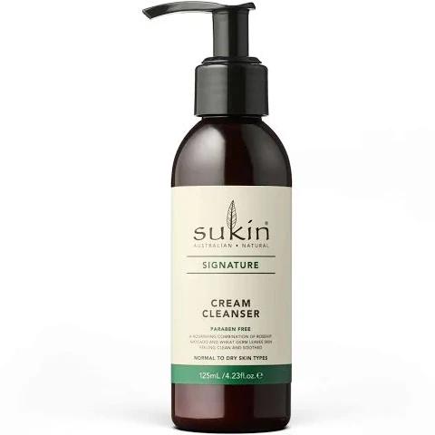 Sukin Cream CLEANSER/PUMP 125ml