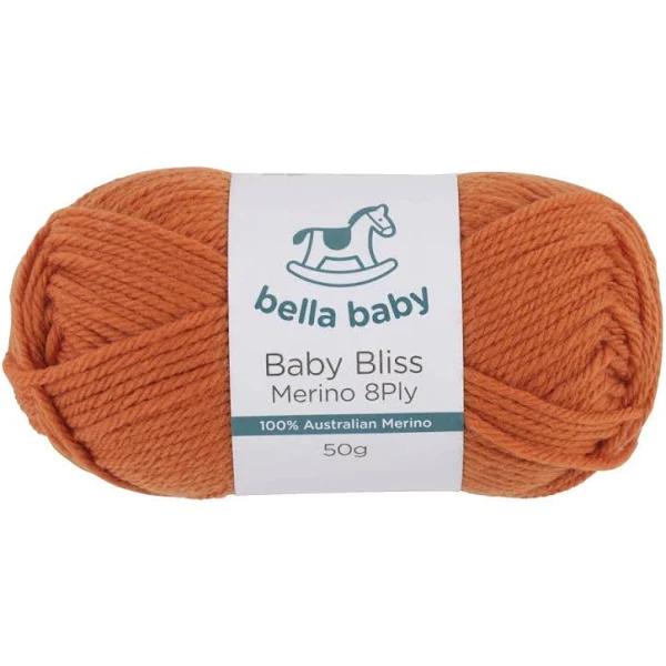 Bella Baby Baby Bliss Merino 8 Ply Yarn