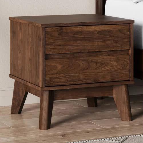 Anderson 2 Drawer Bedside Table - Pay With AfterPay or zipPay On Bedside Tables