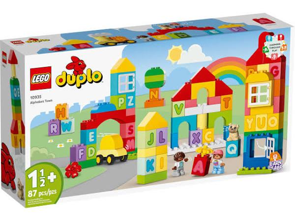 LEGO DUPLO Classic Alphabet Town 10935