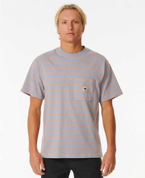 Rip Curl Quality Surf Products Stripe Tee | Official Store