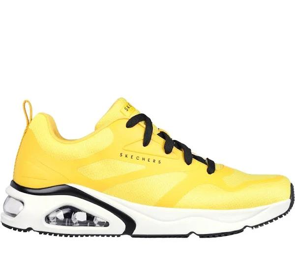 Skechers Tres-Air Uno Trainers Yellow EU 44 Man