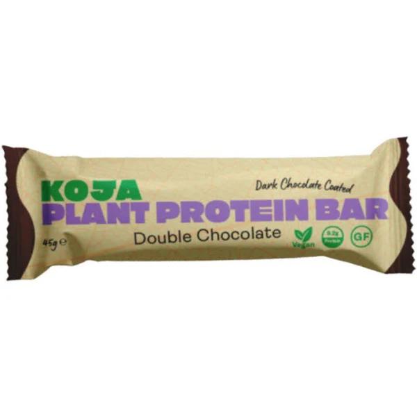 KOJA Plant Protein Bar - Double Chocolate (1 x 45g)