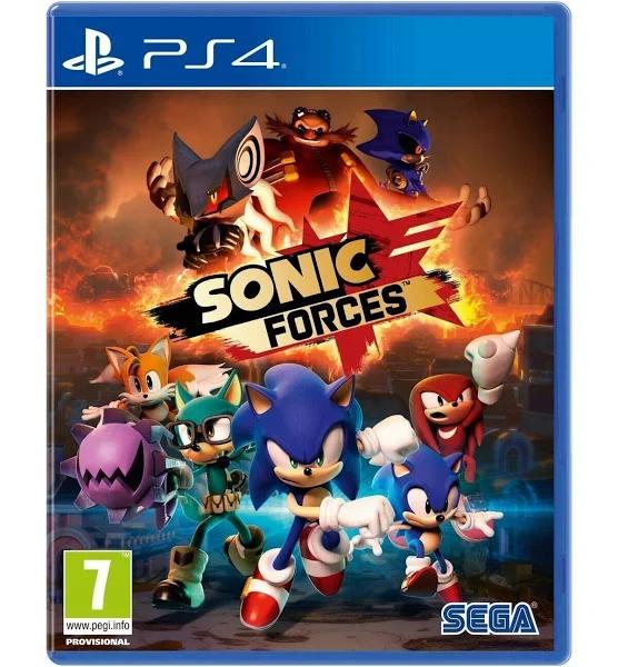 Sega Sonic Forces PS4 Game